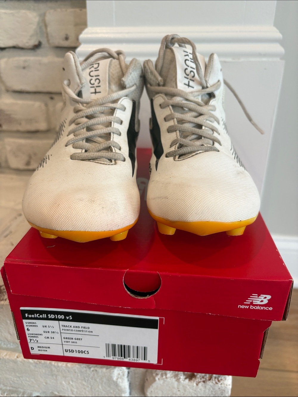 New Balance lacrosse shoes